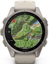 cumpără Ceas inteligent Garmin Fenix 9, 43mm, Bare Ti, Fog Gray Band (010-04761-01) în Chișinău 