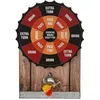 cumpără Darts Promstore 46708 Joc de bar Darts 27x40cm, cu eschizator de sticle montabil pe perete în Chișinău 