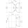 купить Отвод-седло D.110 x 110 (зажим) MPSOB-110  MCALPINE в Кишинёве 