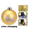 купить Новогодний декор Promstore 23413 Шар стеклянный LED 100mm, меняющ цвет в Кишинёве 