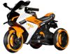 cumpără Mașină electrică pentru copii Richi (52962) Motocicleta oranj pe acumulator pentru copii (W6) în Chișinău 