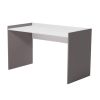 cumpără Masă de birou Smartex (10502) Tab 110cm Alb+Grafit în Chișinău 