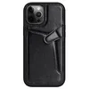 cumpără Husă pentru smartphone Nillkin Leather Aoge iPhone 12 Pro Max, Black în Chișinău 