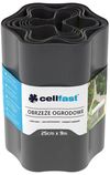 cumpără Decor Cellfast 30054 Bordura gazon 25 cm x 9 m (grafit) în Chișinău 