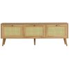 купить Тумба напольная для TV Trendy Likya-180, 180x60x40cm (GTR000267) в Кишинёве 