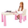 cumpără Set de mobilier pentru copii Richi (04680/12) Masa in set cu scaune roz/alb în Chișinău 