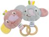 купить Игрушка-прорезыватель BabyJem 702 Jucarie pentru bebelusi Elephant Toy Roz в Кишинёве 