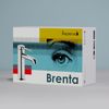 Смеситель для ванны Imprese BRENTA, граф.хром, 35 мм 