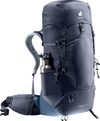 купить Туристический рюкзак Deuter Aircontact Lite 50+10 black-marine в Кишинёве 