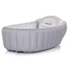 cumpără Cădiță Chipolino VKBCL0251GY Baby Cloud grey (ванночка надувная с насосом) în Chișinău 