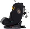 cumpără Scaun auto Chipolino STKTHG02601NO I-Size 40-150cm Isofix 360 Techno iGrow noir în Chișinău 