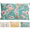 cumpără Pernă H&S 57413 Perna pentru canapea 50x30cm, Flori, poliester (asort.) în Chișinău 