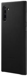 cumpără Husă pentru smartphone Samsung EF-VN970 Leather Cover Black în Chișinău 