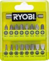 купить Набор головок, бит, насадок RYOBI Набор бит RAK17SD 17 шт. (5132002550) в Кишинёве 