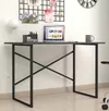 купить Офисный стол Nex Home Металл, 120x60 см, Антрацит (20-05-08) в Кишинёве 
