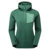 cumpără Îmbrăcăminte sport Rab Jacheta dame Superflux Hoody Green Slate 10 (QFG-14-GNS-10) în Chișinău 