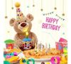 купить Мягкая игрушка Spin Master 6049942 Musical plush toy Happy Birthday, 43cm в Кишинёве 