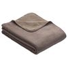 cumpără Textile de casă Ibena 2340/397 Uni Couchschoner Doubleface Dublin Espresso/light brown în Chișinău 