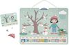купить Развивающая доска Janod J05464 Calendarul anotimpurilor Engleza в Кишинёве 