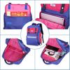 купить Школьный ортопедический рюкзак для девочек Aoking B7108 со светоотражающими полосками в Кишинёве 