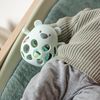 cumpără Zornăitoare Nattou 874335 Silicone Bear rattle with a ball aqua green în Chișinău 
