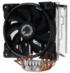 AC Gamemax "Gamma 500-Rainbow" (26.3dBA, 1000-1800RPM, 51.18CFM, 120mm, RGB, 5x6mm, 187W, 600g.) 