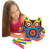 Подушка сова для росписи Colorino