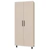 купить Шкаф Mashtab S12507 Tores Mixt (800x500x2000) Cashmere в Кишинёве 