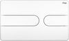 Кнопка смыва Prevista Visign for Style 23 белый