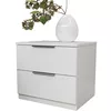 cumpără Noptieră Bayro Murano 550x500x450 белый мат în Chișinău 
