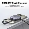купить Кардридер Ugreen 65095 CM838 3-in-1 Magnetic USB-C в Кишинёве 