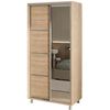 cumpără Dulap my-STYLE C10H0T07AM03-U21, 100x200, дуб сонома în Chișinău 