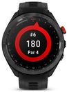 cumpără Ceas inteligent Garmin Approach® S70 47 mm Black Ceramic Bezel with Black Silicone Band (010-02746-12) în Chișinău 