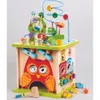 cumpără Puzzle Hape E8341 Cub Montessori din lemn Aventuri în Safari în Chișinău 