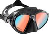 cumpără Accesoriu pentru înot Cressi-Sub Masca inot ZEUS MASK lens iridium black (DS4750509) în Chișinău 