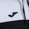 купить Одежда для спорта Joma Crew V Zip-Up Hoodie Black Grey White (2XL) 103087.111 в Кишинёве 