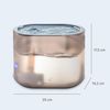 купить Миска для собак и кошек Ufesa PetBuddy Drink Pet Drinking Fountain в Кишинёве 