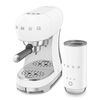 cumpără Espressor manual SMEG ECF12WHEU+MFF03 în Chișinău 