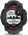 купить Смарт часы Garmin Instinct 3, 50 mm, Solar, Black with Charcoal Band (010-02935-00) в Кишинёве 