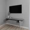 купить Тумба напольная для TV Smartex (16580) Т10 140 TV-Навесная Grafit в Кишинёве 
