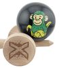 купить Активная игра Essa 164578 Kendama Super Sticky X Original, 7.5x6x18cm, Maimuță, negru в Кишинёве 