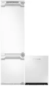 купить Холодильник и посудомоечная машина Samsung BRB307154WW/UA + DW60M6050BB/EO в Кишинёве 