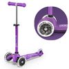 купить Самокат Micro MMD141 Mini Deluxe LED Purple в Кишинёве 