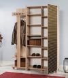 cumpără Mobilă pentru antreu Trendy Garmanto 135-220, Stejar Sonoma, 135x192x36cm (GTR005935) în Chișinău 