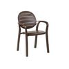 купить Кресло Nardi PALMA CAFFE-CAFFE 40237.05.005 (Кресло для сада и террасы) в Кишинёве 