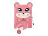 купить Блокнот St.RIGHT 57891 Agenda cu lacat, A5, 96foi, 3D Squirrel, coperta plus в Кишинёве 