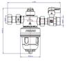 купить Аксессуар для систем отопления Ferro DN20 FMDS20 antimagnetita в Кишинёве 
