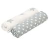 купить Аксессуар для пеленания New Baby 46898 Муслиновая пеленка Softy 90x110см в Кишинёве 