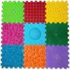 купить Коврик игровой Ortek 13099 Коврик-пазл массажный, 9эл в Кишинёве 