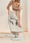 cumpără Leagăn pentru bebeluși BabyBjorn 006187A Bliss 3D jersey, Light Beige în Chișinău 